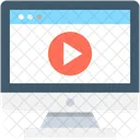 Video Streaming Player Icon