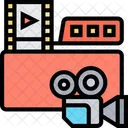 Video Video Camera Multimedia Icon