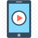 Video Player Mobile Icon