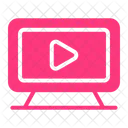 Video Play Video Stream Icon