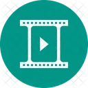 Video Player Cinema Icon
