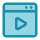 Video Marketing Video Advertising Icon