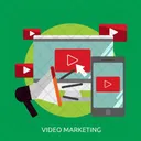 Video Marketing Play Icon