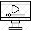 Video Player Computer Icon