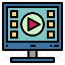 Video Player Computer Icon