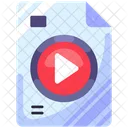 Video Video File Format Icon