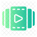 Video Play Button Video Player Icon