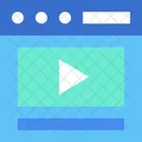 Video Pay Web Icon