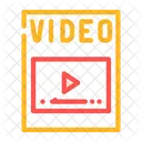 Video File Format Icon