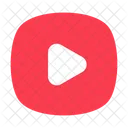Video Video Player Social Network Icon