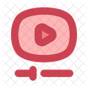 Video Video Player Social Network Icon
