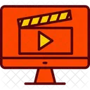 Video Film Media Icon