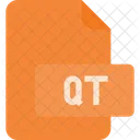 Qt File Video Icon