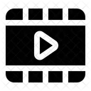 Video Video Player Essential Icon