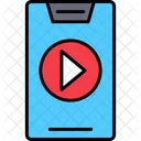 Video Recording Call Icon