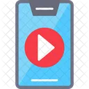 Video Recording Call Icon