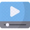 Video Multimedia Player Icon