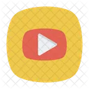 Video Play Button Icon