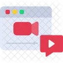 Video Browser Website Icon