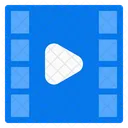 Video Player Clip Icon