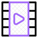 Video Player Clip Icon