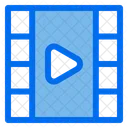 Video Player Clip Icon