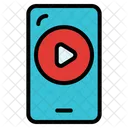 Video Start Play Icon