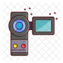 Video Camera Handy Icon