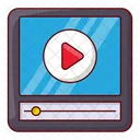 Video Playing Button Icon