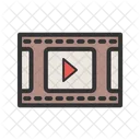 Video Reel Movie Icon