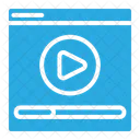 Video Multimedia Interface Icon