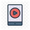 Video Play Media Icon