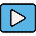Video Multimedia Play Button Icon