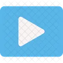 Video Multimedia Play Button Icon