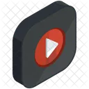Video Multimedia Play Icon