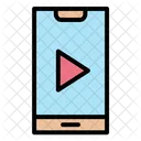 Video Play Button Player Icon