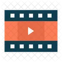 Video Editor Cut Icon