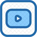Video Play Button Video Player Icon