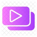 Video Youtube Live Streaming Icon