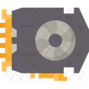 Video Card Graphics Icon
