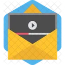 Video Mail Icon Icon