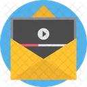 Video Mail Icon Icon