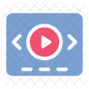 Video Video Player Play Button Icon