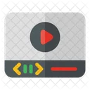 Video Video Player Play Button Icon