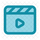 Video Video Clip Movie Icon
