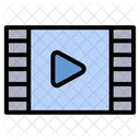 Video Camera Movie Icon