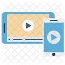 Video Mobile Tablet Icon