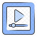 Video abspielen  Symbol