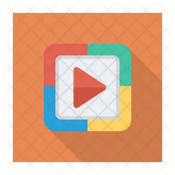 Video abspielen  Icon