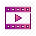 Video abspielen  Symbol